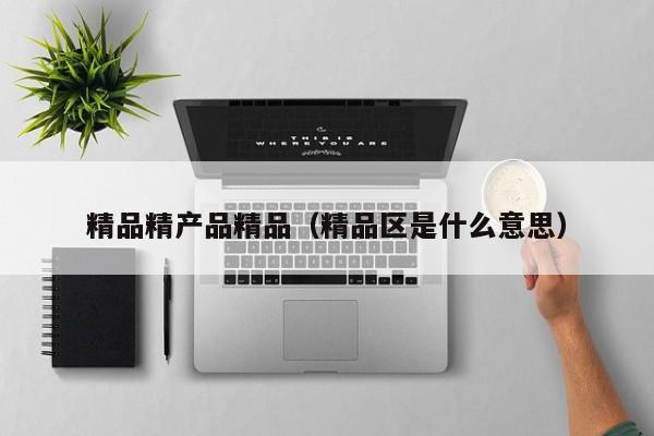 精品精产品精品(精品区是什么意思)