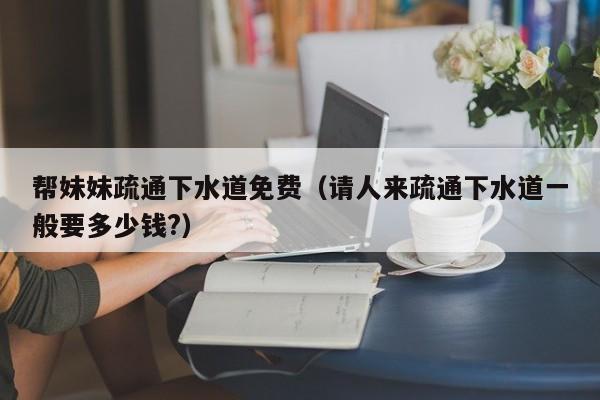 帮妹妹疏通下水道免费(请人来疏通下水道一般要多少钱?)