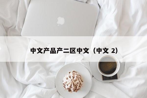 中文产品产二区中文(中文 2)